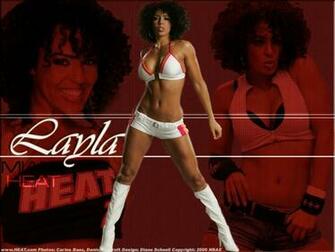 Nba Dancers Miami Heat Dance Team Wallpaper No