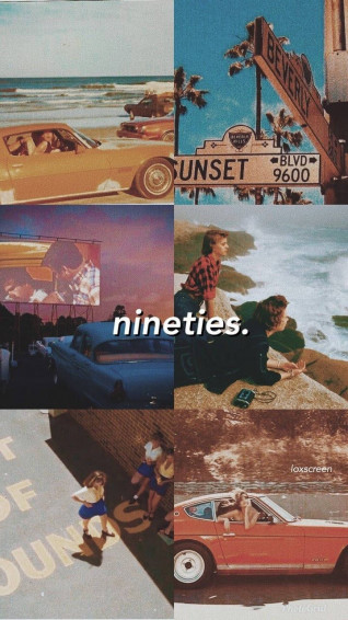 Vintage 90s Aesthetic Wallpaper