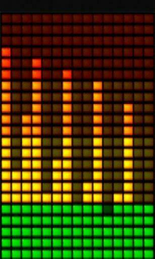 Bigger Equalizer Live Wallpaper For Android Screenshot