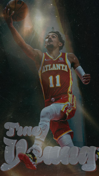 Trae Young Wallpaper