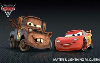 Tow Mater Wallpaper