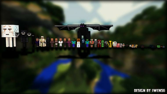 Wallpaper Mob Minecraft By Iwen56
