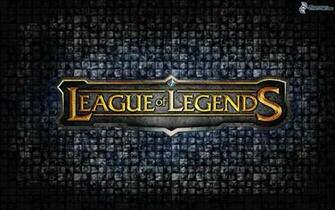 League Of Legends Logo Wallpaper