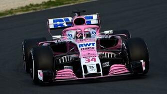 Force India Vjm11 F1 Formula Car Wallpaper HD