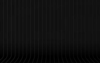 Black Monochrome Pinstripe Wallpaper