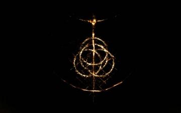 Elden Ring Logo 4k Wallpaper