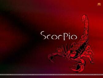 Wallpaper Scorpio Zodiac Designer