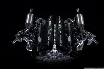 Peugeot V12 HDi Fap Engine Ultra HD Desktop Background Wallpaper