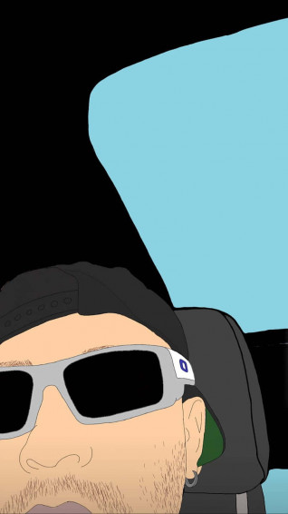 Feid Cartoon Profile Cviqcehzybqxite1 Wallpaper