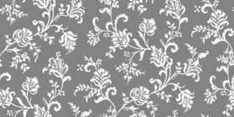 Grey Flowers Background Gray