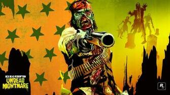 Red Dead Redemption Wallpaper Undead Shooter Games Res