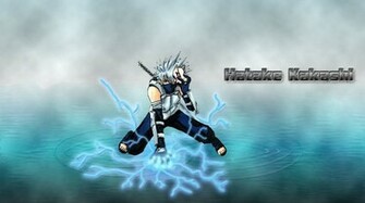 Kakashi Chidori Wallpaper