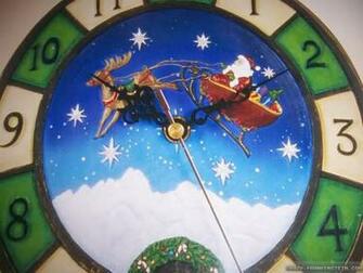 Christmas Desktop Wallpaperclock Wallpaper Driverlayer Search Engine