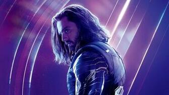 Avengers Infinity War Bucky Barnes UHD 4k Wallpaper