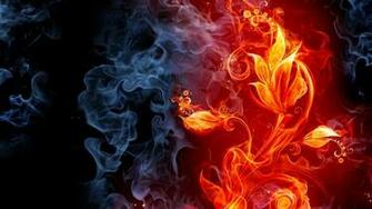 Unique HD Wallpaper 4u 3d Abstract Fire