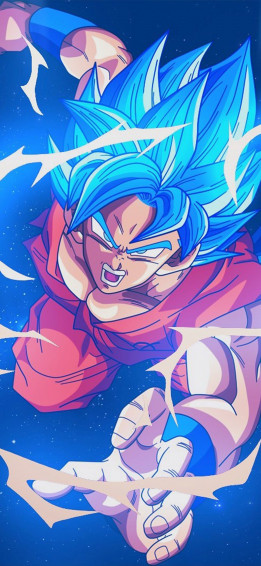 Goku iPhone Wallpaper