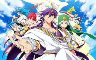 Magi The Labyrinth Of Magic Wallpaper And Background Image