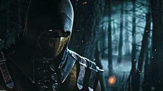 Colourful Kombat Mkx Warrior Action Fantasy Mobile