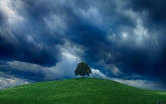 Desktop Wallpaper Before Thunderstorm