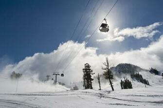 Mammoth Mountain Desktop Wallpaper