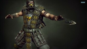 Scorpion Mortal Kombat Wallpaper Game