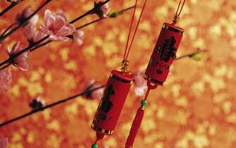 Elegant Chinese New Year Wallpaper Lovely
