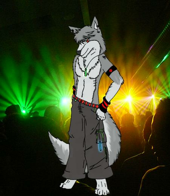 Furry Rave Wallpaper By Foxraver