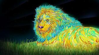 Psychedelic Wallpaper