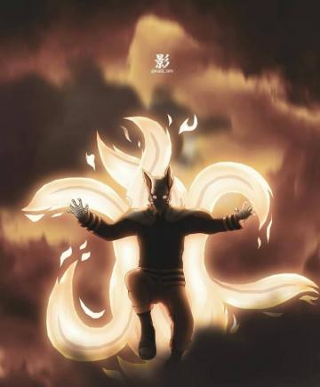 Naruto Mode Baryon In Wallpaper Shippuden
