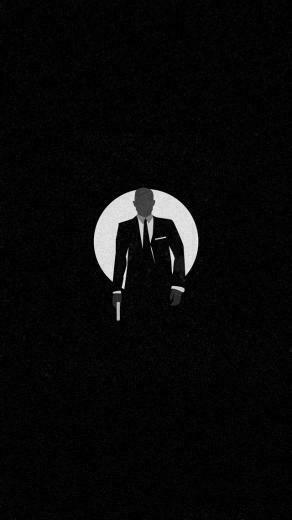 James Bond Skyfall Art My Style iPhone