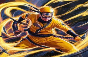 Yellow Flash Minato Wallpaper