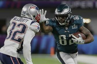 Photos Philadelphia Eagles Defeat New England Patriots In