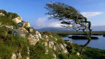 World Ireland Wallpaper