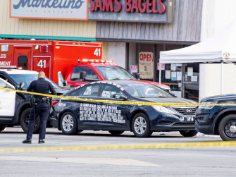 Lapd Shoot Kill Man Wearing Body Armor And Counting Down In