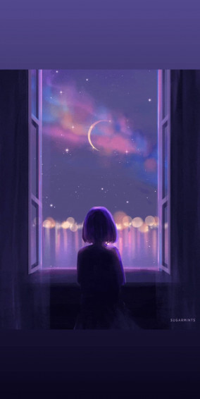 Purple Aesthetic Instagram Theme