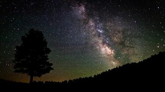 The Milky Way Ii Wallpaper Background