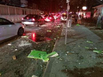Woman Injured On Rainey Street As Storms Gust Through Austin Area