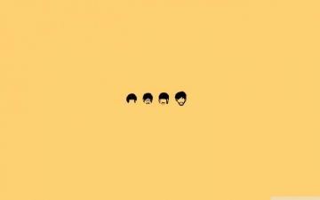 Yellow Aesthetic Computer Wallpaper On