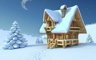 Cartoon Winter Image Wallpaper HD