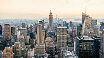 New York Skyline Wallpaper By Neokeitaro