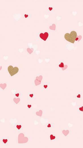 Cute Heart Wallpaper Top Background