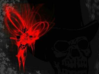 Evil Skulls Wallpaper