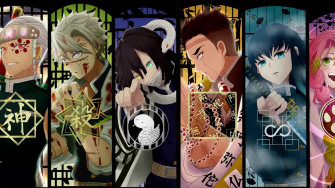 Hashira Kimetsu No Yaiba Live Wallpaper