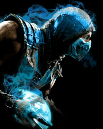 Sub Zero Mortal Kombat X By Preslice