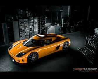 Supercars Orange Wallpaper