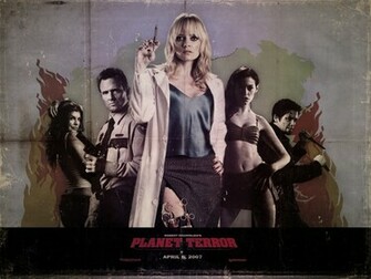 Planet Terror Todo Wallpaper