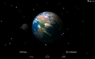 Best Space Live Wallpaper Android