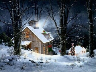 Christmas Desktop Wallpaper Background