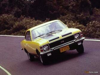 Chevrolet Opala Ss Wallpaper