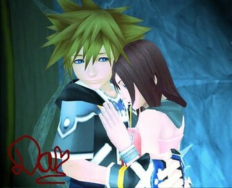 Sora And Kairi Wallpaper By Danit09182